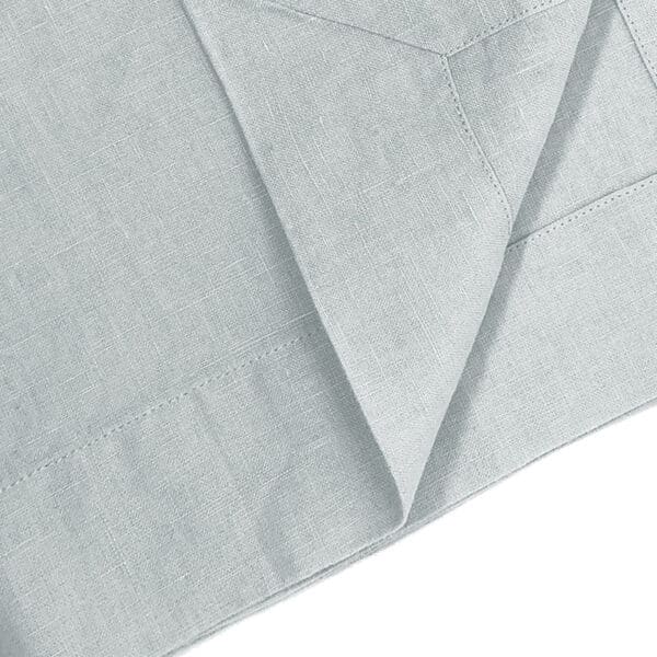 Linen Tablecloth Blue/Grey