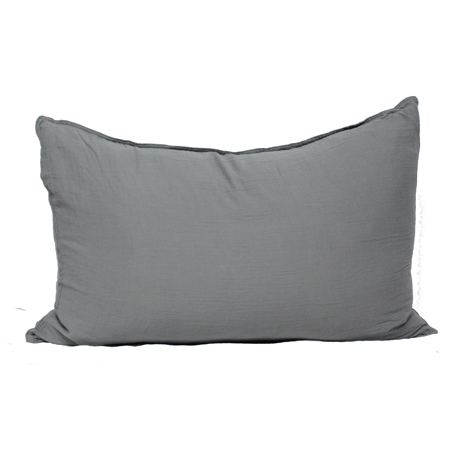Dili Cotton Pillow Case Fog