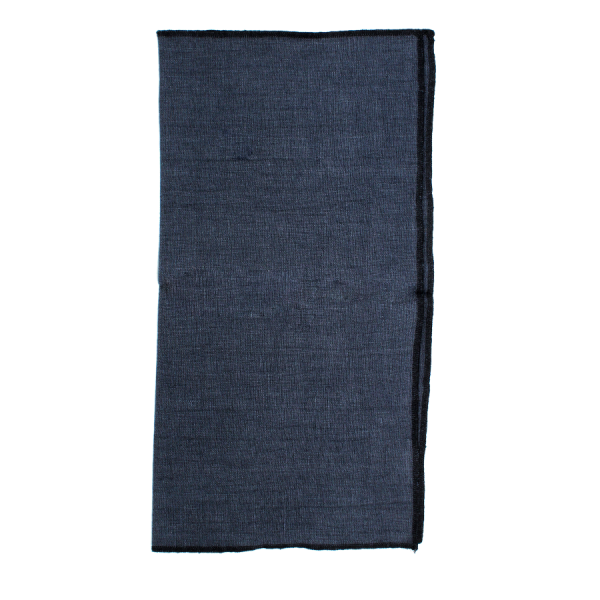 Letia Linen Napkin Navy
