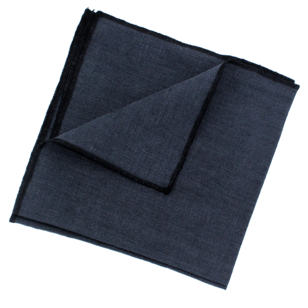 Letia Linen Napkin Navy
