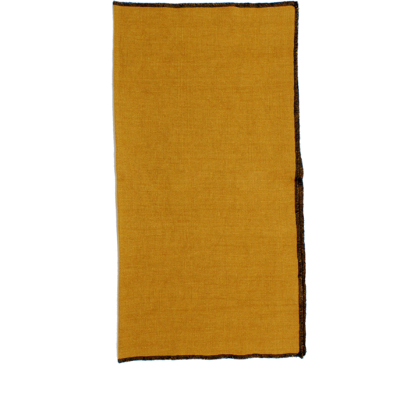 Letia Napkin Template Safran Half Fold