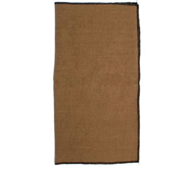 Letia Napkin Template Tabac Half Fold