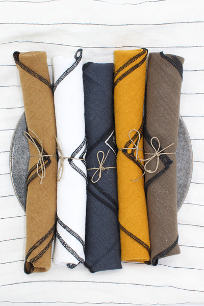 Letia Linen Napkin Range