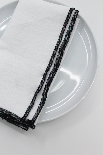 Letia Linen Napkin White